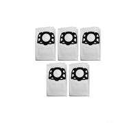 Lot de 5 sacs d'aspirateur pour WD4 WD5 WD6 2 863 006 0 conçus pour une utilisation longue durée