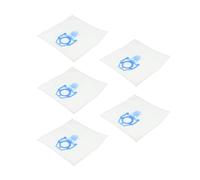 Lot de 5 sacs d'aspirateur synthétiques pour Zelmer 2000 2010 49.4000 Aeromaster Aeroplus Aerosystem Aquawelt Aquos Aquario Cobra Clarris Twix Elf B
