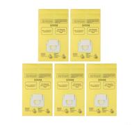 Lot de 5 sacs d'aspirateur type CQ de rechange pour Kenmore 5055, 50557, 50558, conçus pour la capture de la poussière, matériau résistant, lot de 5 ou 10 pièces