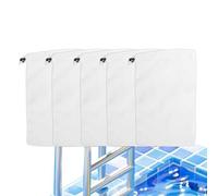 Lot de 5 sacs de nettoyage de piscine avec câble de verrouillage