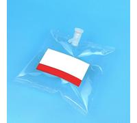 Lot de 5 sacs de prélèvement de gaz - Sacs de prélèvement à film avec valve à joint en PTFE for une analyse précise (100 ml à 10 l)(300ml Single)