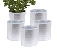 Lot de 5 sacs de protection contre le gel pour jardinières - 5 pièces - Sacs de protection anti-gel coupe-vent pour fleurs - Housse pour jardinière avec protection contre le gel - Pour extérieur