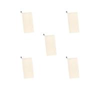 Lot de 5 sacs de protection en laiton pour instruments de bugle dorés pour débutants S beige