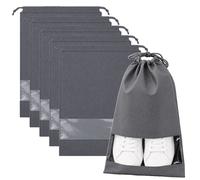 Vivezen - Lot de 5 Sacs de Rangement pour Chaussures, Pochette de Voyage - Plusieurs Tailles et Coloris