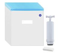 Lot de 5 sacs de rangement réutilisables pour filament d'imprimante 3D, PLA ABS, nylon, bois, TPU, conservation de l'humidité, avec clip de pompe à air manuel, transparent, 20pcs, Design de rangement