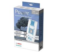 Lot de 5 sacs de rechange en tissu pour aspirateur Bosch/Siemens VZ51FGALL (