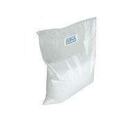 Lot de 5 sacs de recharge microbilles de 10 L avec fermeture zippée -