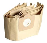 Lot de 5 Sacs droits Aspirateur pour WD3, WD 3 Premium, WD3200, WD3500P, A2204, A2534, SE4001, KAR69591300