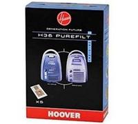 Lot de 5 sacs en papier h36 pour aspirateurs octopus & discovery hoover - 8690325 G