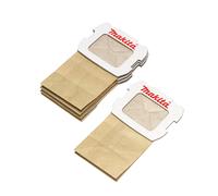 Lot de 5 Sacs papier pour boite à poussière ponceuses MAKITA 194746-9