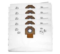 Lot de 5 sacs filtrant en tissu MAKITA P-78293 pour aspirateur MAKITA VC3511L