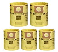 Lot de 5 sacs filtrants à poussière pour aspirateurs de magasin de 5 à 8 gallons, 90661 906-61 9066100 90671 9067100, etc