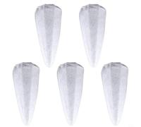 Lot de 5 sacs filtrants de piscine de rechange haute efficacité pour aspirateurs de piscine, compatibles avec Centennial, Eclipse Fusion PV-10, Hydro 500 350 Pulse pour modèles Rush pour X21