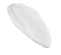Lot de 5 sacs filtrants de rechange pour Pool Blaster Max compatibles avec Centennial pour Eclipse pour M3 - Maille ultra fine pour débris de sable limoneux - Blanc 13 x 8 cm