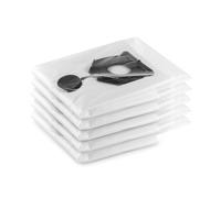 Lot de 5 Sacs filtrants de sécurité pour aspirateur NT 30/1 KARCHER