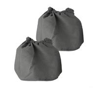 Lot de 5 sacs filtrants en tissu de rechange pour aspirateurs industriels Bosch Gas 15 Ps Gas 15 Type 3 - Compatible avec le modèle 1619pa8370 - Collecteur de poussière à haut débit d'air