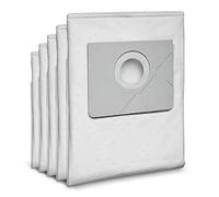 Lot de 5 sacs filtrants Kärcher - Pour NT 40/1, NT 45/1, NT 55/1 - 6.907-480
