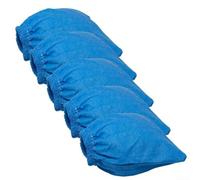 Lot de 5 sacs filtrants lavables en textile pour aspirateur Parkside pour PNTS 1200 1250 1300, A1 B2 C3 E4 F5, NTS 1300 IAN 55929, PWD 20 A1, bleu