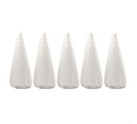 Lot de 5 sacs filtrants multicouches compatibles avec Pool Blaster pour Centennial, Eclipse, Hydro 500, Ivac 350, M3 Pulse pour Rush pour nettoyeurs X21 pour enlever les particules et les gros débris