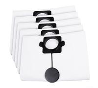 Lot de 5 sacs filtrants pour aspirateur compatibles avec 063.1106/5 063.1106/3 KS260EN/ KS935E AS50M KS250E/ S145L-S145EL-S145EL-S145PL-S145EPL - Non tissé FA (5 pièces)