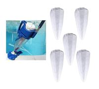 Lot de 5 sacs filtrants pour aspirateur de piscine, sable fin de rechange pour Centennial Eclipse Fusion PV-10 Hydro 500 M3 Pulse Rush X21