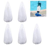 Lot de 5 sacs filtrants réutilisables en maille fine pour piscine Centennial Eclipse Fusion PV-10 Hydro 500 M3 Pulse Rush X21