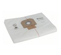 Lot de 5 sacs-filtres non tissés BOSCH 2607432038 - Pour GAS 55