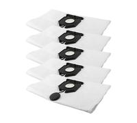 Lot De 5 Sacs For Aspirateur Kärcher, Compatibles Avec Les Modèles 2.889-154.0 NT 30/1 30 L. Sacs À Poussière For Aspirateur, Accessoires De Nettoyage Et Produits Ménagers.