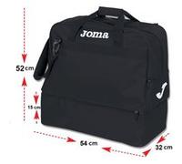 Lot de 5 sacs Joma training (XL) Noir G
