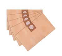 Lot de 5 sacs papier pour aspirateur à eau et poussière VC504AC de VONROC