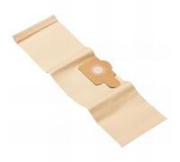 Lot de 5 sacs papier pour aspirateur JET 15 Sidamo