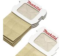 Lot de 5 Sacs papier pour boite à poussière ponceuses MAKITA 194746-9