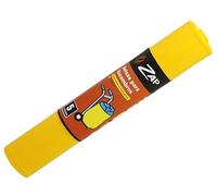 Lot de 5 sacs poubelle pour gravats 55 x 80 cm, idéal pour la gestion des déchets et le nettoyage des travaux.