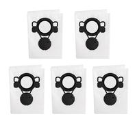Lot De 5 Sacs Poubelles For Aspirateurs, Compatibles Avec Nilfisk, 107419593 Et Attix 33/44, Accessoires For Aspirateurs Robots