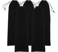 Lot De 5 Sacs Pour Fer À Lisser, Fer À Friser, Accessoires Pour Cheveux, Fer À Friser, Rouleaux De Volume Pour Fer À Friser, Housse De Fer À Lisser[FER9230652]