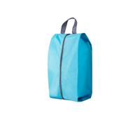 Lot de 5 Sacs Rangement for Chaussures, Anti-poussière, Portables, avec Fermeture éclair Robuste, étanches pour Chaussures(Sky Blue,L 39x19x15cm)