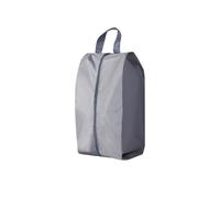 Lot de 5 Sacs Rangement for Chaussures, Anti-poussière, Portables, avec Fermeture éclair Robuste, étanches pour Chaussures(Gray,XL 42x24x18cm)