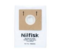 Lot de 5 sacs remplacement - Nilfisk - Pour Aspirateur One, Compact, Go, Coupe - 2.1 L
