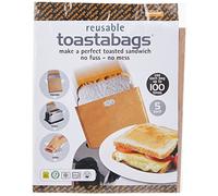 Lot de 5 sacs réutilisables pour grille-pain