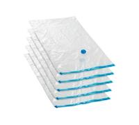 Housses sous-vide - TECTAKE - Lot de 5 housses de rangement sous-vide taille L réutilisables pour organisation compacte
