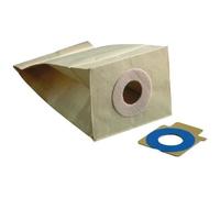 Rayen Sacs d'aspirateur 6386.50 – Lot de 5 – disques papier/polyamide marron 30 x 18 x 14 cm