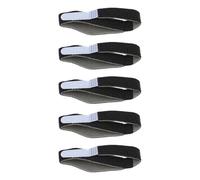 Lot de 5 sangles de doigts conçues pour la récupération des blessures et les gonflements avec un design extensible correcteur d'articulation des doigts