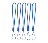 Lot de 5 sangles de poignet universelles pour appareil photo de téléphone portable Lanières pour le cou Poignet Crossbody Sécurité Accessoires de téléphone portable mignons