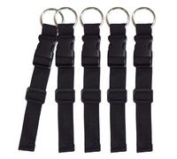 Lot de 5 sangles de transport réglables pour valises Accessoires de voyage