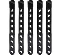 Lot de 5 sangles stabilisatrices de roue de vélo, sangles de rechange en caoutchouc, compatibles avec le porte-bagages arrière Allen Sports Premier/Thule 534