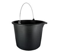 Lot de 5 seaux à eau gradués - 16 l - En PVC - Avec bec verseur - 12/16/20 l - 16 l