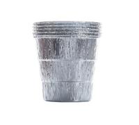 LOT DE 5 SEAUX ALUMINIUM DE RECUPERATION DE GRAISSES - BAC572