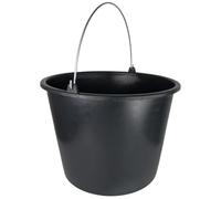 Lot de 5 seaux de construction - 20 l - Avec graduation - Pour chantier et jardin - 5 pièces, 20 l