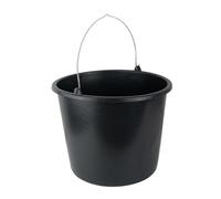 Lot de 5 seaux de construction, 5 l, avec graduation, pour chantier et jardin