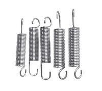 Lot de 5 sécateurs manuels à ressort en acier inoxydable - Ressorts de rechange pour coupe-branches d'arbre - Ressorts de rechange pour tondeuse de jardin